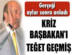 VATAN'dan Mehmet TEZKAN YAZDI... Kriz Başbakan'ı teğet geçmiş..