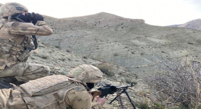 3 PKK/YPG'li terörist etkisiz hale getirildi