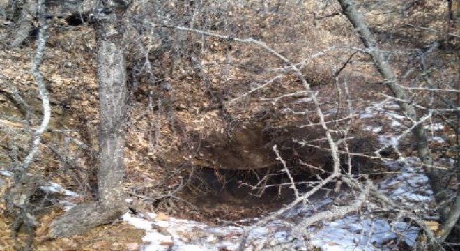 3 sığınak imha edildi