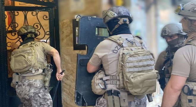 31 ilde ‘Kukla' operasyonu