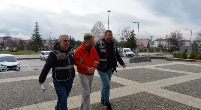 32 suç kaydı bulunuyordu, Bolu'da yakalandı