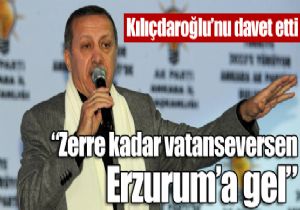 Kılıçdaroğlu'na Erzurum daveti