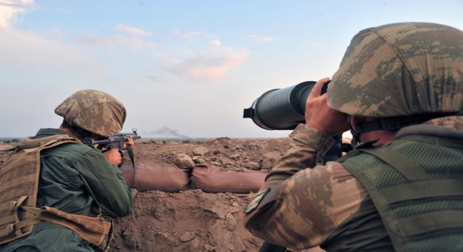 4 PKK/YPG'li etkisiz hale getirildi