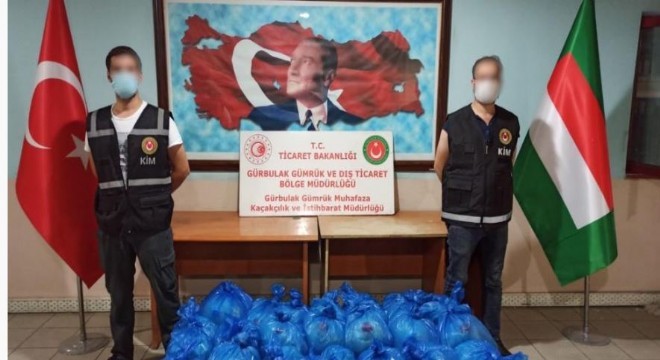 462 litre likit eroin ele geçirdi