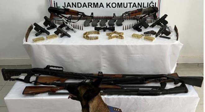 6 ilde silah kaçakçılığı operasyonu: 6 gözaltı
