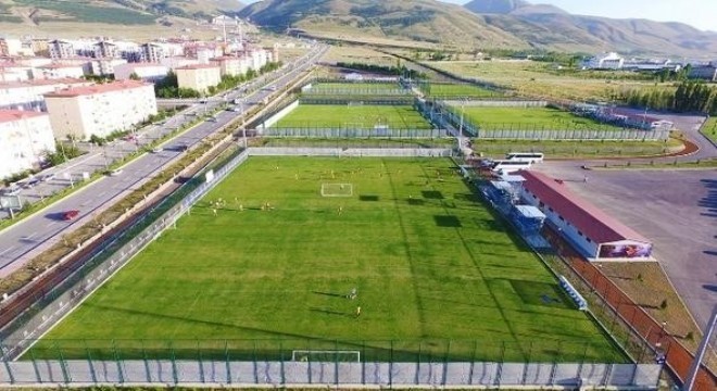 60 takım kamp için Erzurum'u seçti