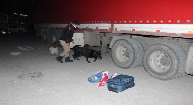 7 milyon TL'lik uyuşturucu ele geçirildi