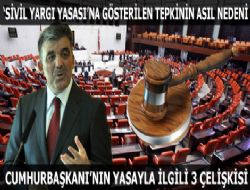 Cumhurbaşkanı'nın 3 çelişkisi