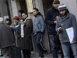İşsize günlük 8 Euro harçlık!