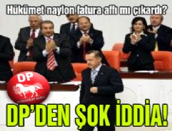 DP'den çarpıcı bir iddia!