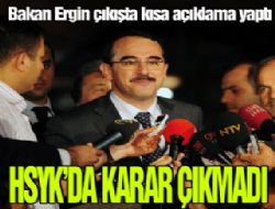 Flaş! HSYK'da kriz çözülemedi!