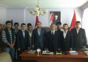 ALPERENLER ŞEHİT AİLELERİNİN YANINDA