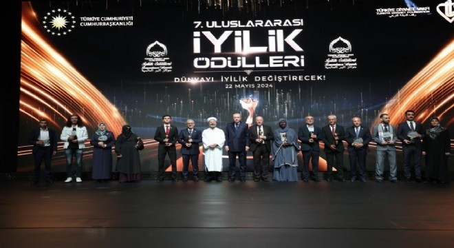 8. Uluslararası İyilik Ödüllerinde geri sayım