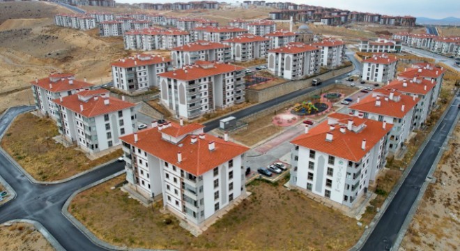 81 il için 500 bin yeni sosyal konut kampanyası