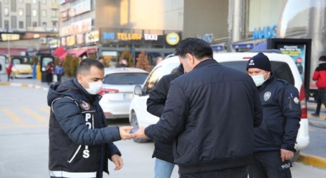 81 ilde 'Güven Huzur' uygulaması