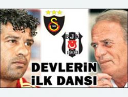 Devlerin ilk dansı bu akşam