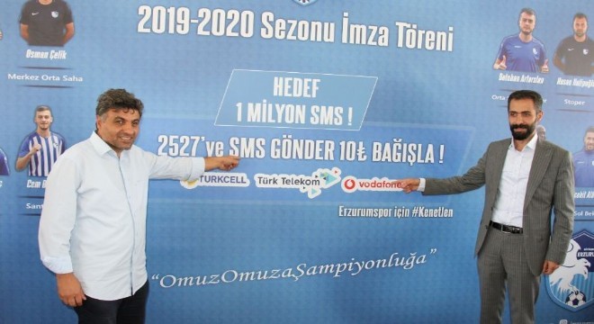 ABB'den Erzurumspor kampanyasına destek