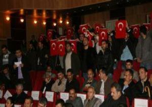 DEMOKRATİK AÇILIM'A ANLAMLI PROTESTO