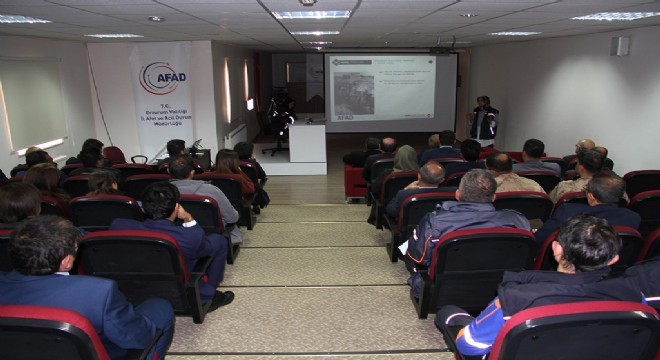 AFAD Erzurum'da (KBRN) farkındalık eğitimi