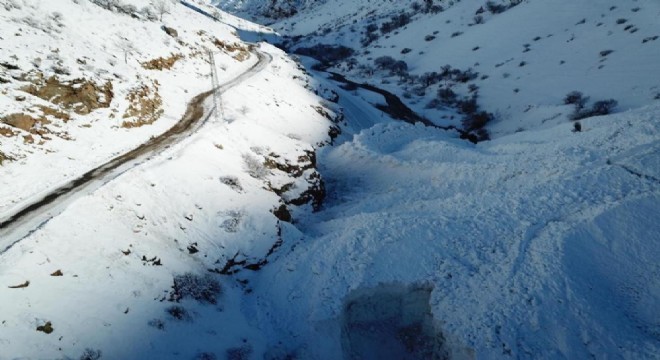AFAD'dan çığ uyarısı