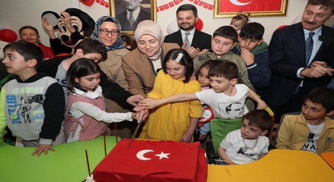 AK Parti Kadın Kollarından 81 ilde 23 Nisan coşkusu
