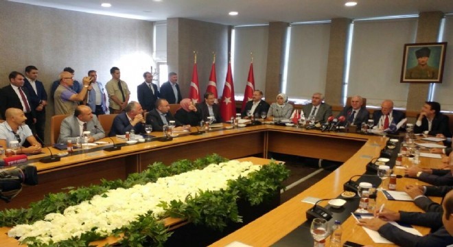 AK Parti'de Yerel Yönetim istişaresi