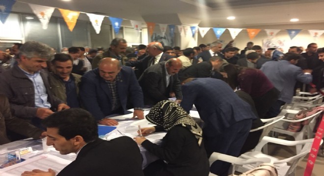 AK Parti 'de temayül gündemi