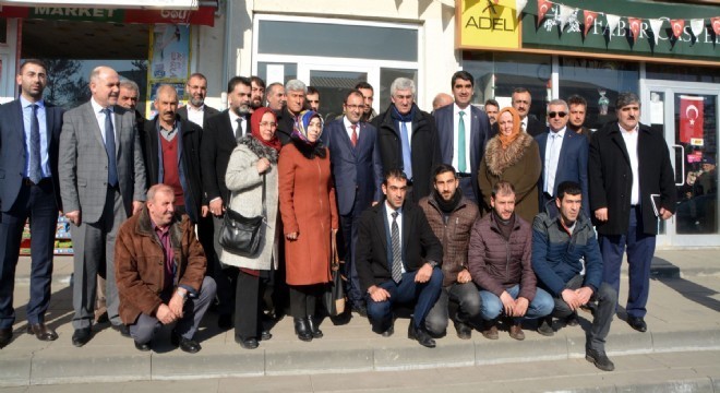 AK Parti'den Başkanlığa ‘Evet' kampanyası