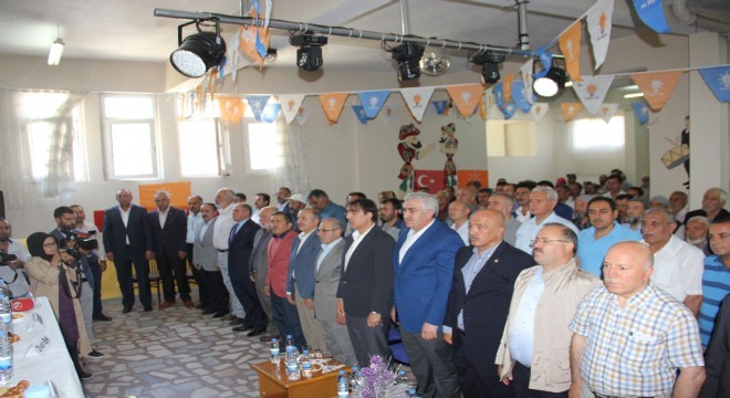 AK Parti'de kongre heyecanı başladı