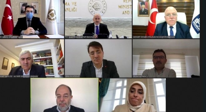 AK Parti'de ulaştırma yatırımları gündemi
