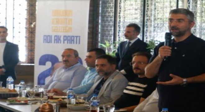 AK Parti'den Medya buluşması