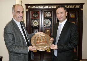 Akçil Erzurum'a veda ediyor