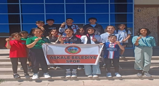 ANALİG Atletizm'de Aşkale damgası