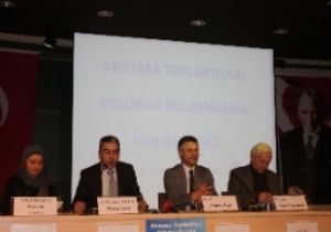 Erzurum'da Anayasa Zirvesi
