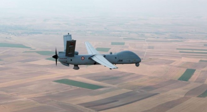 ANKA ve AKSUNGUR'un görüntüleri nefes kesti