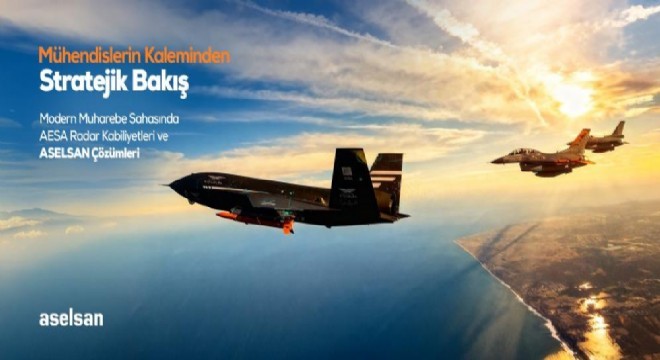 ASELSAN'dan ‘AESA' radar projesi
