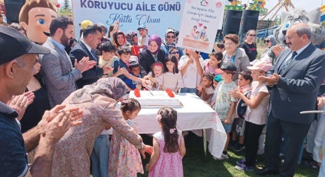 ASHM ve Büyükşehir'den Koruyucu Aile Festivali