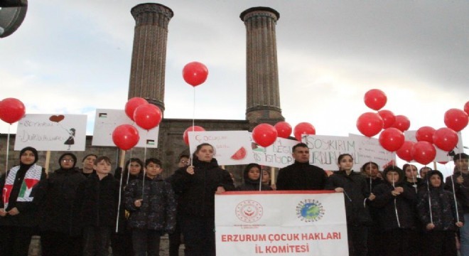 ASHM'den Filistinli Çocuklara destek etkinliği
