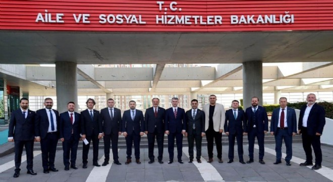 ASKON yönetiminden Tarıkdaroğlu'na ziyaret