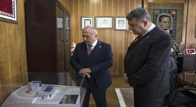 ATAUNİ Emniyet Müdürü Yırtar'ı ağırladı