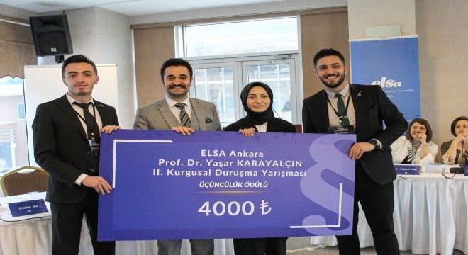 ATAUNİ Hukuk Fakültesi ödüllendirildi