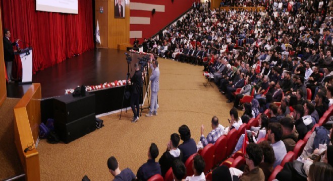 ATAUNİV'de ilk ders: 'Filistin'