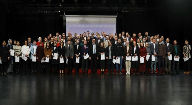 ATAUNİV'de Bilim Teşvik ödülleri sahiplerini buldu