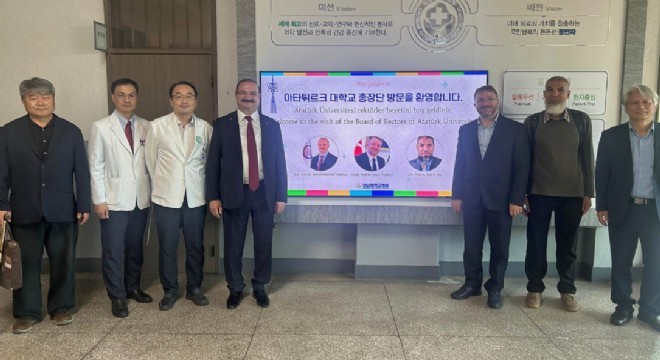 ATAUNİV'den Güney Kore'de stratejik iş birliği