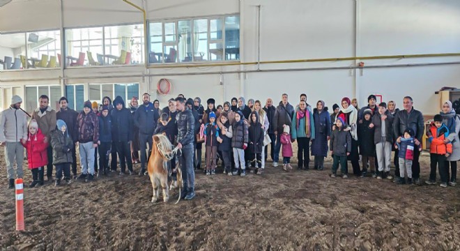ATAUNİV'den Özel çocuklar için özel etkinlik