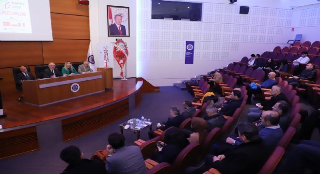ATAUNİV'den ‘Mutlu Şehir Erzurum' Projesi