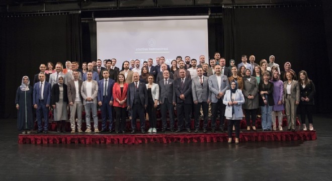 ATAUNİ'de Bilimsel Teşvik ödülleri verildi