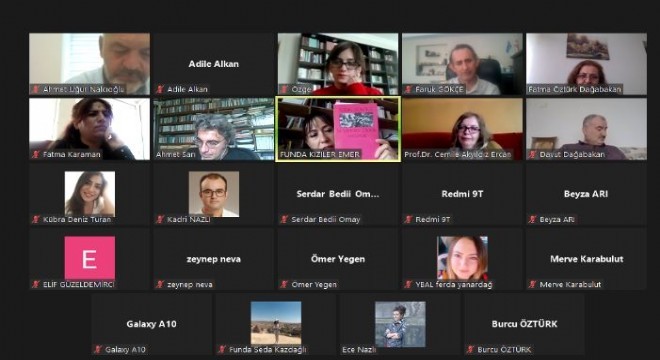 ATAUNİ'de Salgının Edebiyata Etkisi ele alındı