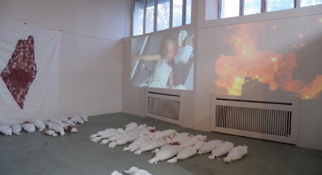 ATAUNİ'de 'Soykırımın Başkenti Gazze' sergisi