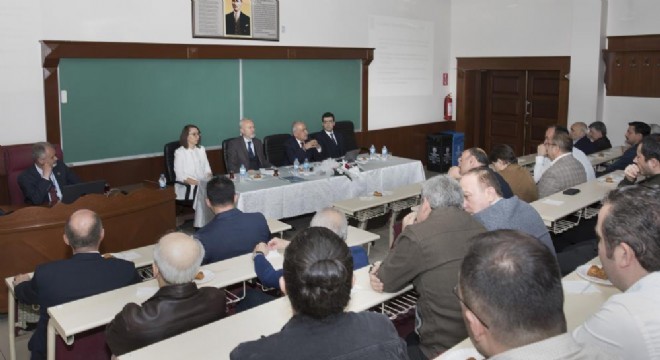 ATAUNİ'de akademik istişare